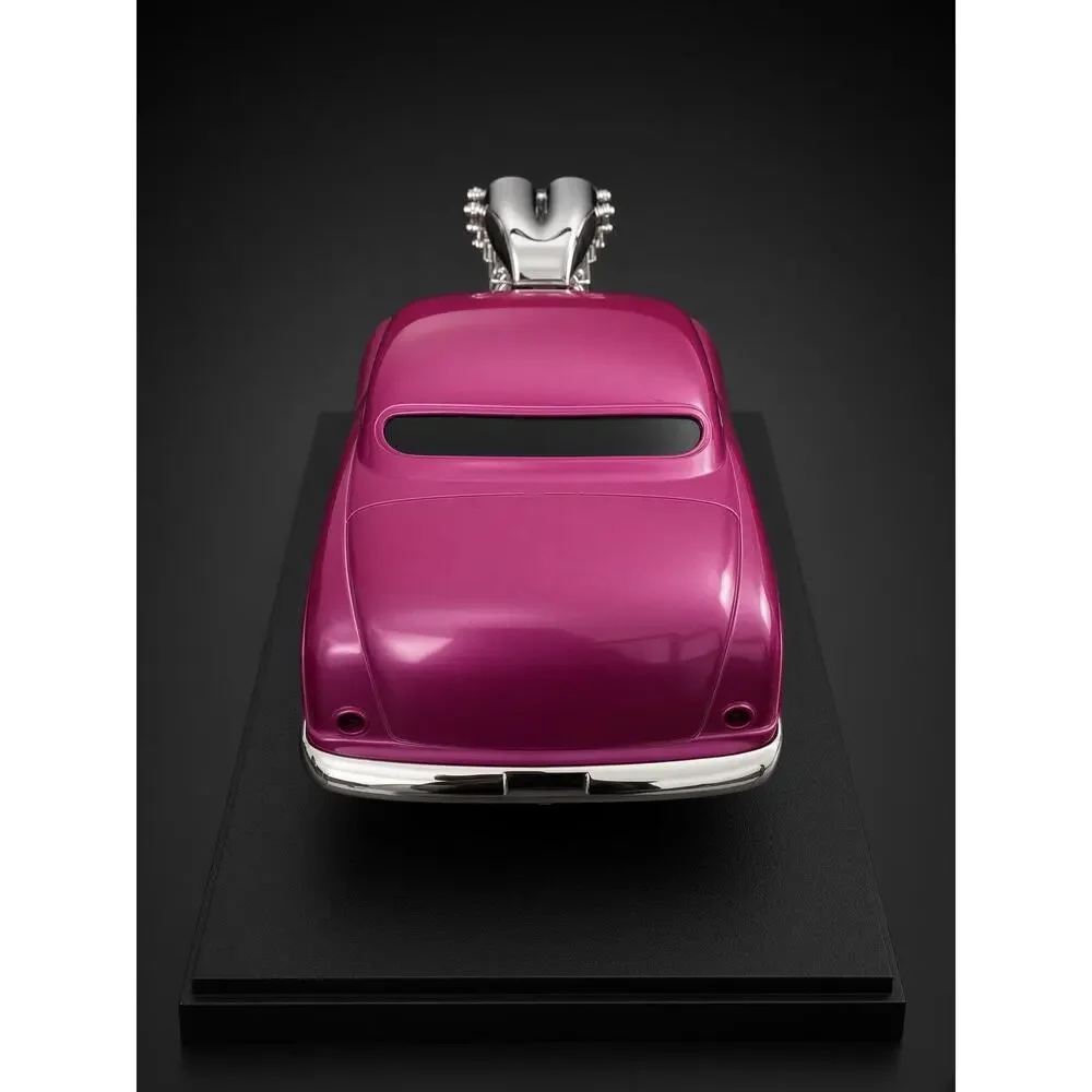 Muscle Machines 1949 Mercury Custom Lead Sled Pink 1:18 Diecast Blown Lowrider